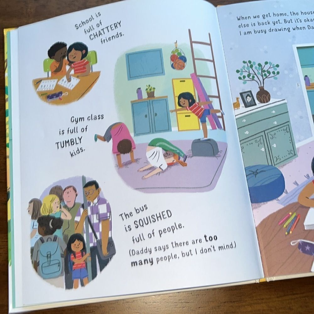 I’m Not (very) Afraid of Being ALONE Children's Book - Picture 5 of 5